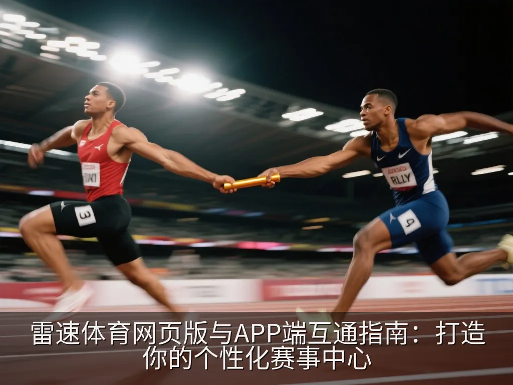 球迷在办公室电脑与手机端无缝切换观赛的场景示意